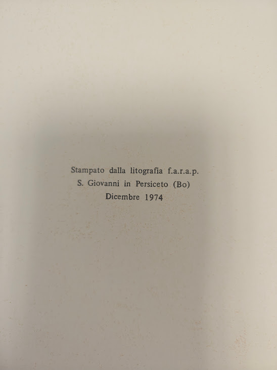 Libro Vite o Ritratti di XXX Illustri Ferraresi 1974