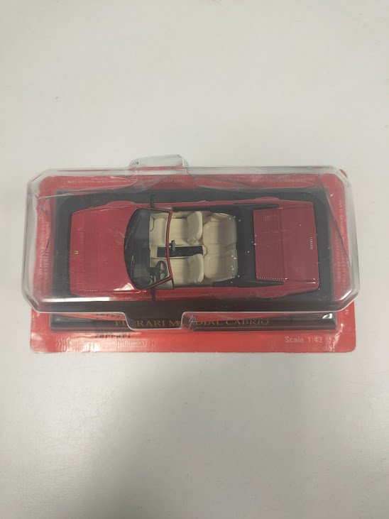 Modellino Ferrari Mondial Cabrio Scala 1:43 Vintage Anni '2000