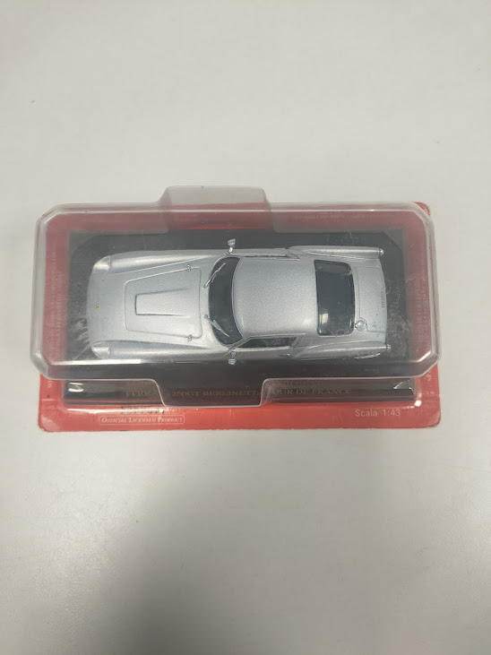 Modellino Ferrari 250GT Berlinetta Tour De France Scala 1:43 Vintage Anni '2000