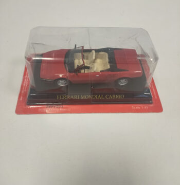 Modellino Ferrari Mondial Cabrio Scala 1:43 Vintage Anni '2000