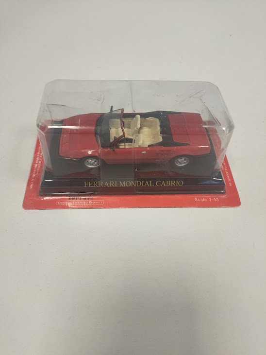 Modellino Ferrari Mondial Cabrio Scala 1:43 Vintage Anni '2000