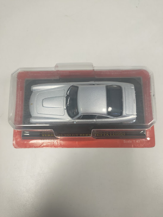 Modellino Ferrari 250 GT Berlinetta Lusso Scala 1:43 Vintage Anni '2000