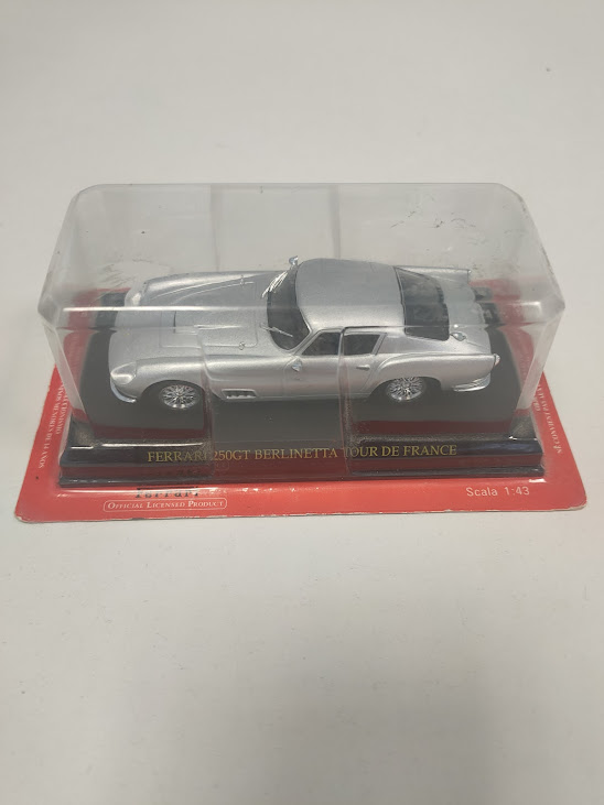Modellino Ferrari 250GT Berlinetta Tour De France Scala 1:43 Vintage Anni '2000