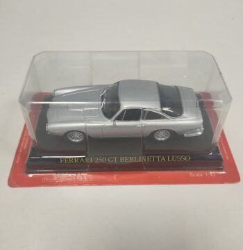 Modellino Ferrari 250 GT Berlinetta Lusso Scala 1:43 Vintage Anni '2000