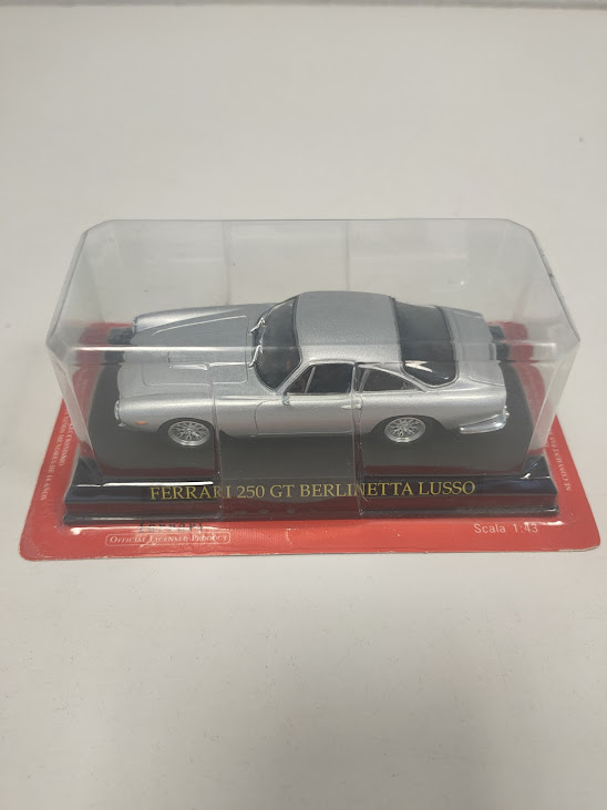 Modellino Ferrari 250 GT Berlinetta Lusso Scala 1:43 Vintage Anni '2000