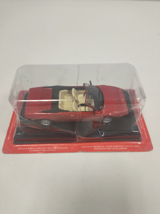 Modellino Ferrari Mondial Cabrio Scala 1:43 Vintage Anni '2000