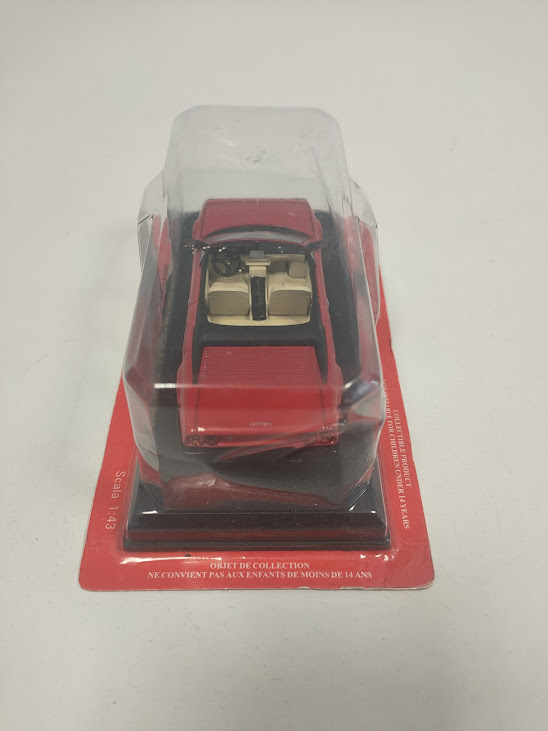 Modellino Ferrari Mondial Cabrio Scala 1:43 Vintage Anni '2000