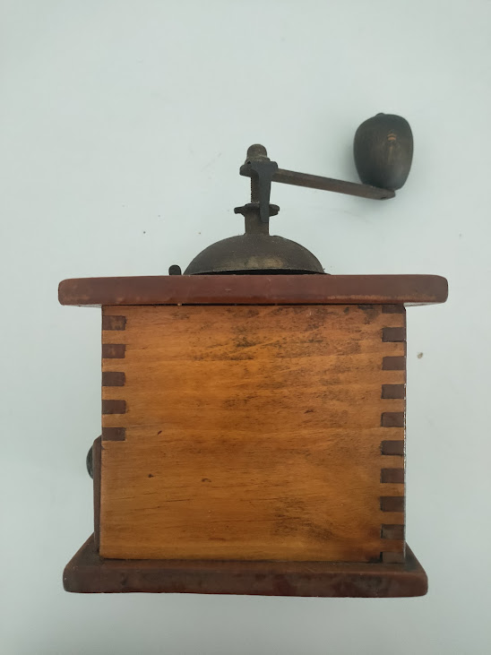 Macinacaffè Manuale in legno Massello Vintage Anni '50