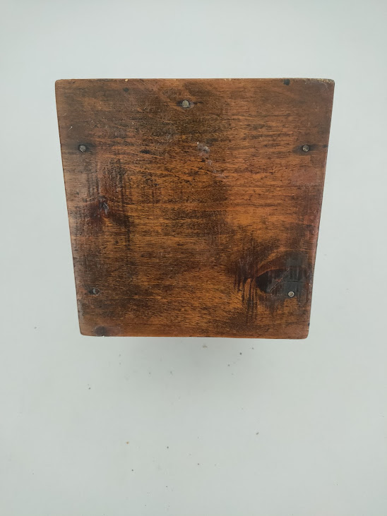 Macinacaffè Manuale in legno Massello Vintage Anni '50