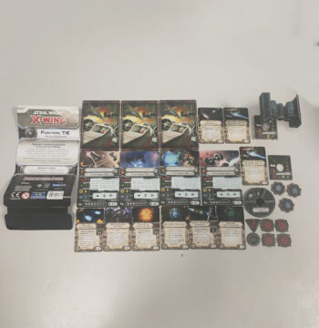 Miniatura del TIE Punisher Star Wars X-Wing Giochi Uniti Anno 2018