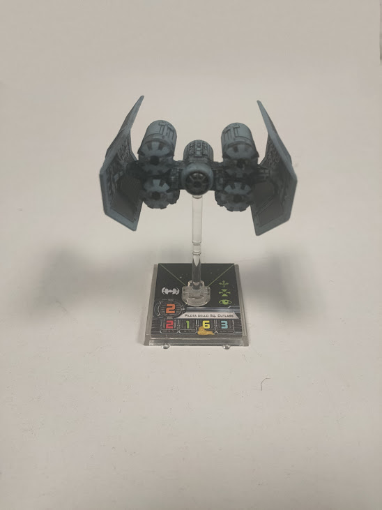 Miniatura del TIE Punisher Star Wars X-Wing Giochi Uniti Anno 2018