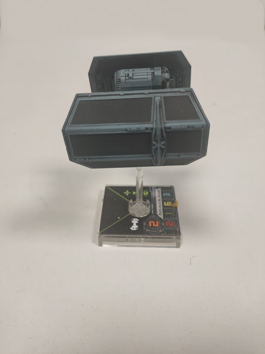 Miniatura del TIE Punisher Star Wars X-Wing Giochi Uniti Anno 2018