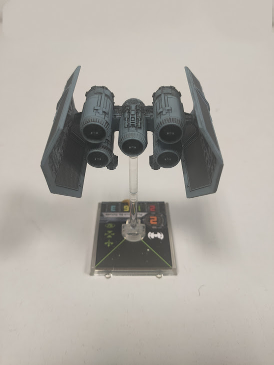 Miniatura del TIE Punisher Star Wars X-Wing Giochi Uniti Anno 2018