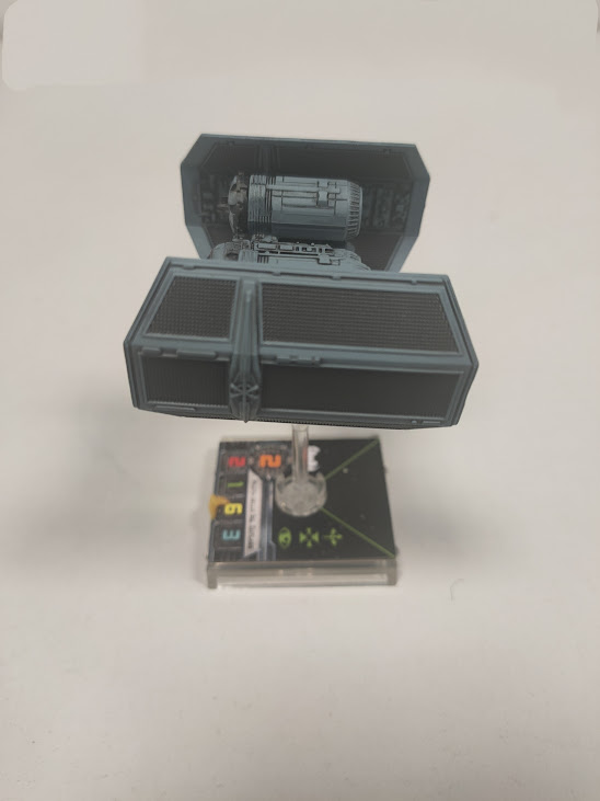Miniatura del TIE Punisher Star Wars X-Wing Giochi Uniti Anno 2018
