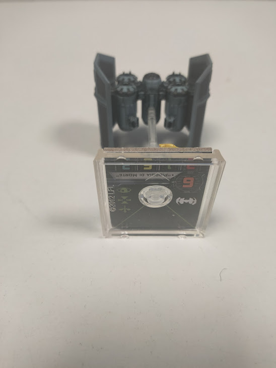 Miniatura del TIE Punisher Star Wars X-Wing Giochi Uniti Anno 2018