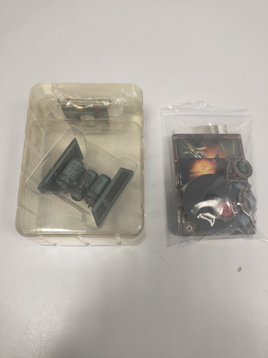 Miniatura del TIE Punisher Star Wars X-Wing Giochi Uniti Anno 2018