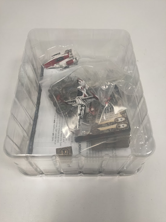 Miniature B-Wing A-Wing Star Wars X-Wing Giochi Uniti Anno 2014