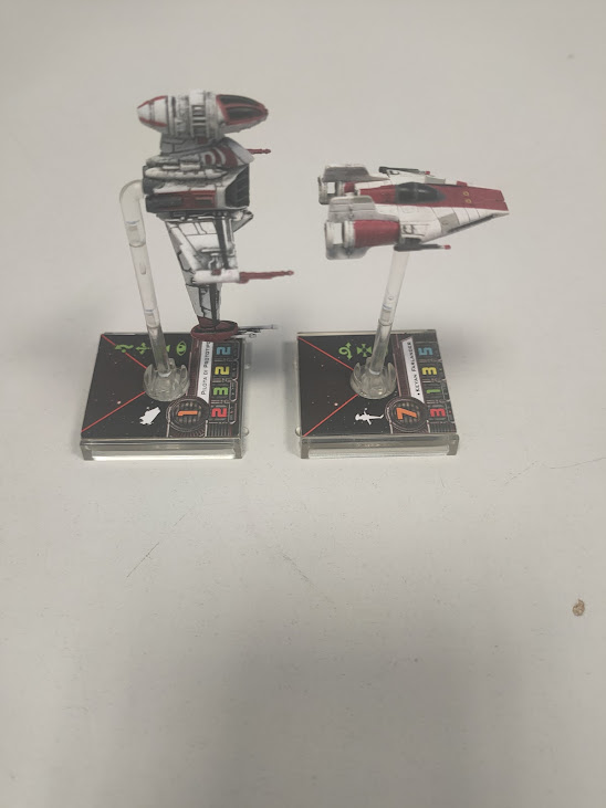 Miniature B-Wing A-Wing Star Wars X-Wing Giochi Uniti Anno 2014