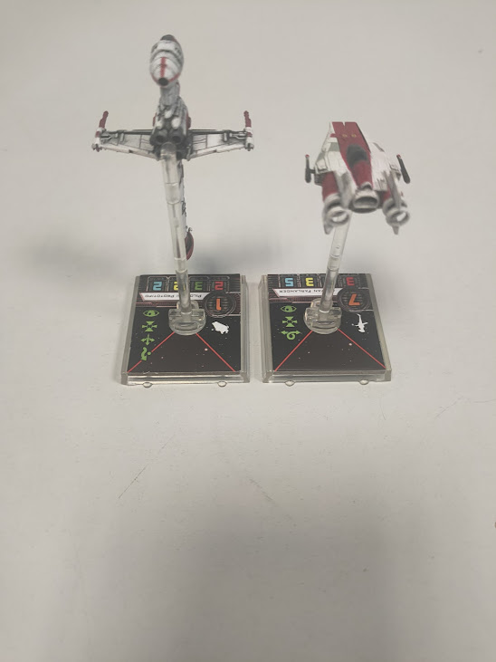 Miniature B-Wing A-Wing Star Wars X-Wing Giochi Uniti Anno 2014