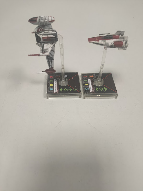 Miniature B-Wing A-Wing Star Wars X-Wing Giochi Uniti Anno 2014