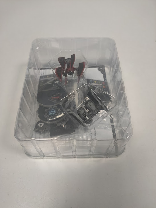 Miniature Tie Interceptor e Tie Defender Star Wars X-Wing Giochi Uniti Anno 2016