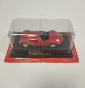 Modellino Ferrari 125 S Scala 1:43 Vintage Anni '2000