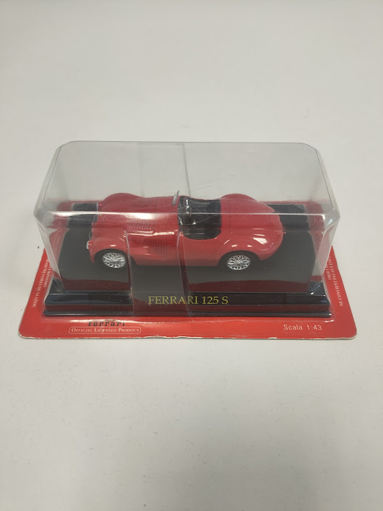 Modellino Ferrari 125 S Scala 1:43 Vintage Anni '2000