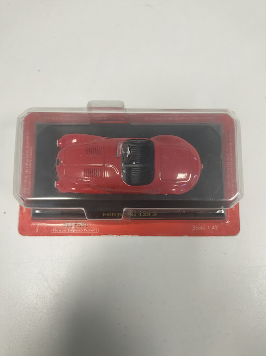 Modellino Ferrari 125 S Scala 1:43 Vintage Anni '2000
