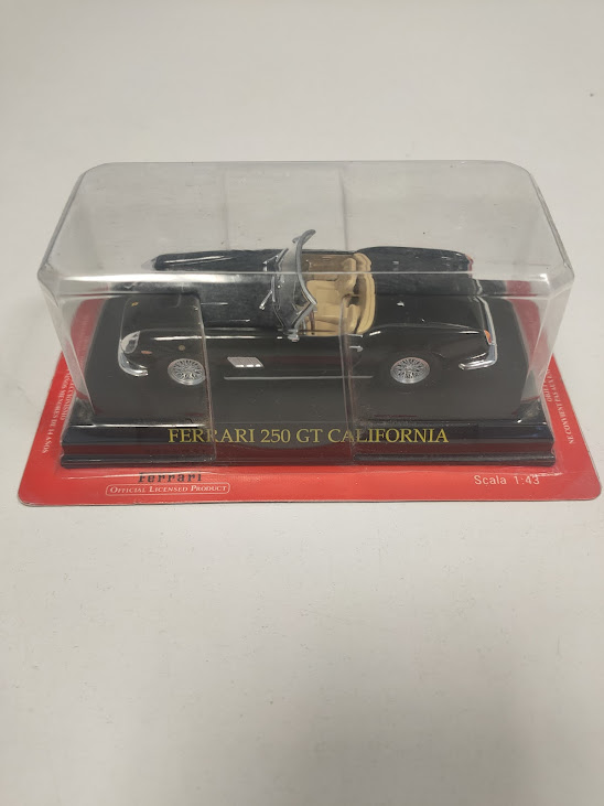 Modellino Ferrari 250 GT California Scala 1:43 Vintage Anni '2000