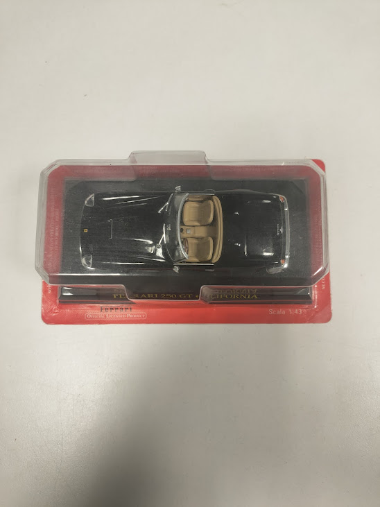Modellino Ferrari 250 GT California Scala 1:43 Vintage Anni '2000