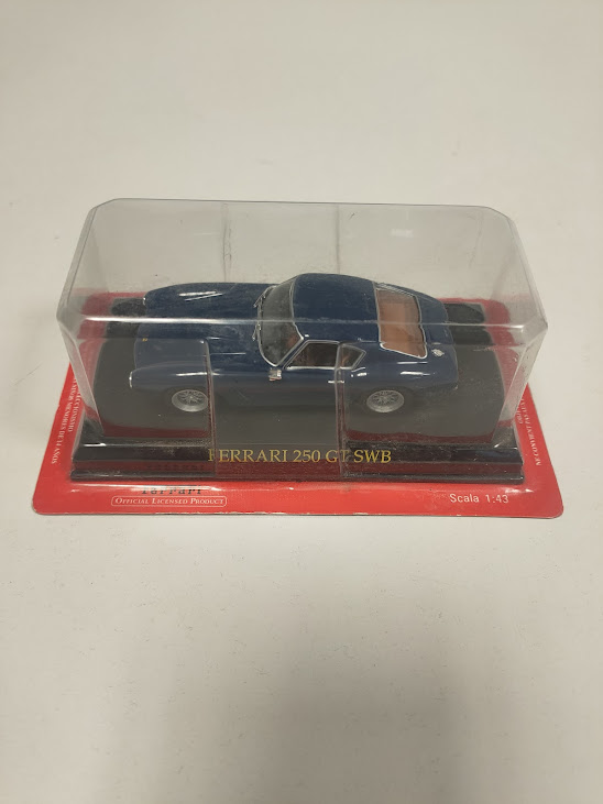 Modellino Ferrari 250 GT SWB Scala 1:43 Vintage Anni '2000