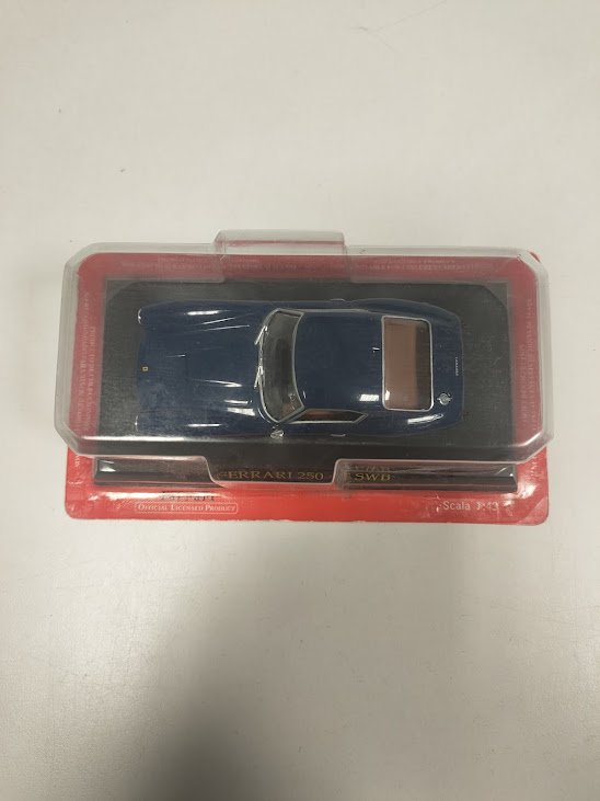 Modellino Ferrari 250 GT SWB Scala 1:43 Vintage Anni '2000