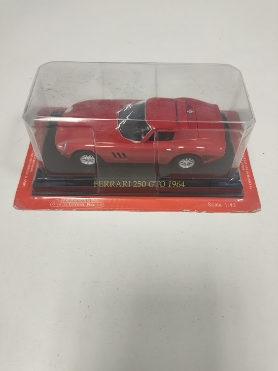 Modellino Ferrari 250 GTO 1964 Scala 1:43 Vintage Anni '2000