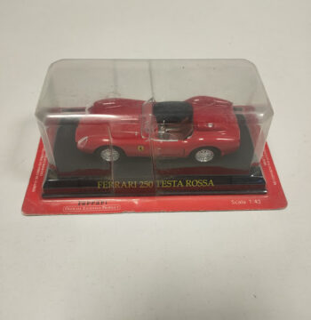 Modellino Ferrari 250 Testa Rossa Scala 1:43 Anni 2000