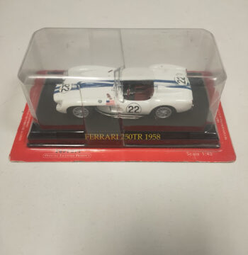 Modellino Ferrari 250TR 1958 Scala 1:43 Vintage Anni '2000