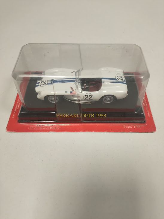 Modellino Ferrari 250TR 1958 Scala 1:43 Vintage Anni '2000