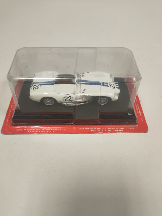 Modellino Ferrari 250TR 1958 Scala 1:43 Vintage Anni '2000