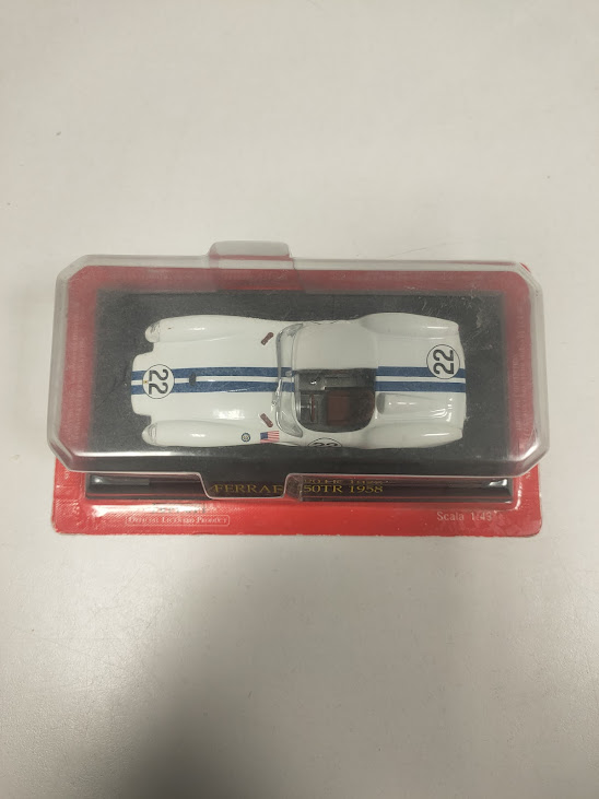 Modellino Ferrari 250TR 1958 Scala 1:43 Vintage Anni '2000