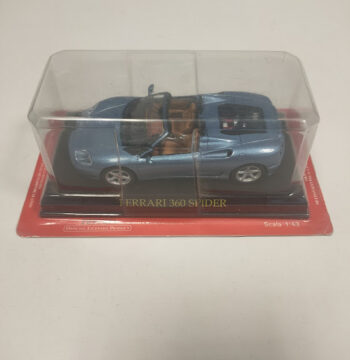 Modellino Ferrari 260 Spider Scala 1:43 Vintage Anni '2000