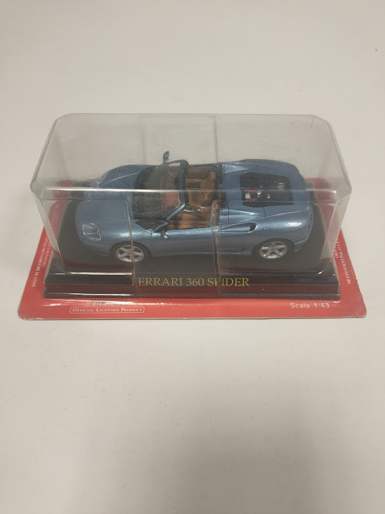 Modellino Ferrari 260 Spider Scala 1:43 Vintage Anni '2000