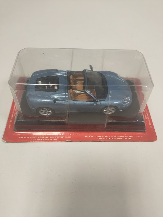Modellino Ferrari 260 Spider Scala 1:43 Vintage Anni '2000