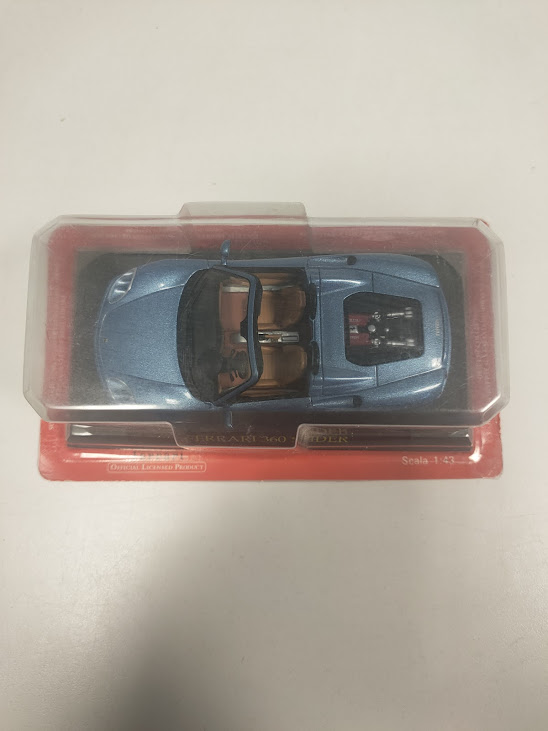 Modellino Ferrari 260 Spider Scala 1:43 Vintage Anni '2000