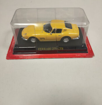 Modellino Ferrari 275 GTB Scala 1:43 Vintage Anni 2000