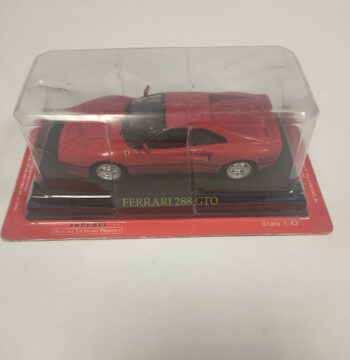 Modellino Ferrari 288 GTO Scala 1:43 Vintage Anni '2000