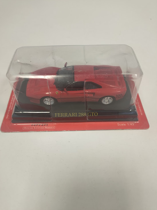 Modellino Ferrari 288 GTO Scala 1:43 Vintage Anni '2000