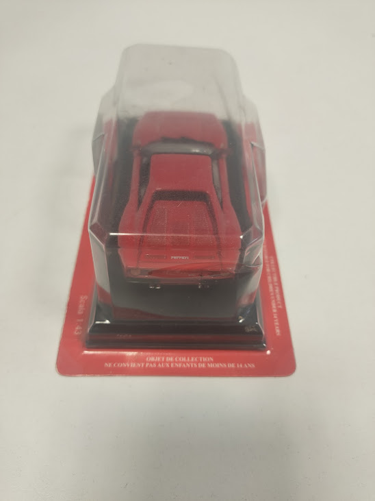 Modellino Ferrari 288 GTO Scala 1:43 Vintage Anni '2000