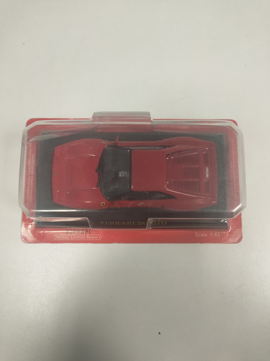 Modellino Ferrari 288 GTO Scala 1:43 Vintage Anni '2000