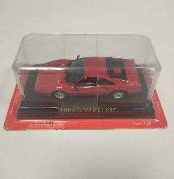 Modellino Ferrari 328 GTB 1985 Scala 1:43 Vintage Anni '2000