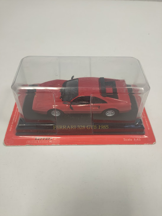 Modellino Ferrari 328 GTB 1985 Scala 1:43 Vintage Anni '2000