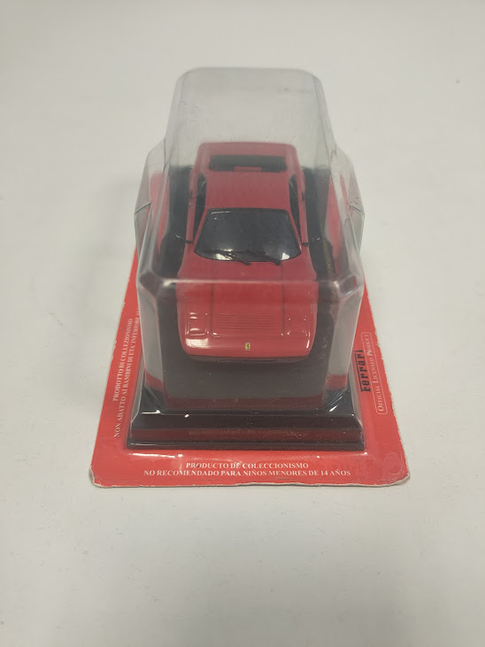 Modellino Ferrari 328 GTB 1985 Scala 1:43 Vintage Anni '2000